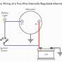 Gm 2 Pin Alternator Wiring Diagram