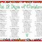 Twelve Days Of Christmas Ideas For Kids