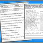 Subjects And Predicates Worksheet Answers