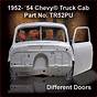 1954 Chevy Truck Body Parts