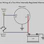 Wiring Amp Gauge To Alternator