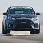 Focus Rs 1/4 Mile Time