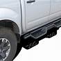 2019 Nissan Frontier Step Bars