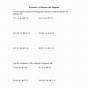 The Distance Formula Worksheets Answers