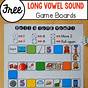 Free Printable Long Vowel Games