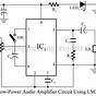 Lm386 Audio Power Amplifier Circuit Diagram