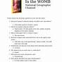 In The Womb Worksheet Answer Key