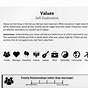 Values Exploration Worksheets
