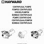 Hayward Super Pump 700 Manual