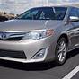 Toyota Camry Xle 4 Cylinder