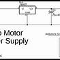 Standard Servo Motor Circuit Diagram