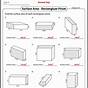 Surface Area Of Prisms Worksheets Answers