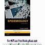 Gordis Epidemiology 6th Edition Pdf