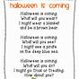 Halloween Poem For Kindergarten