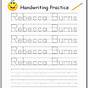 Traceable Names Printable