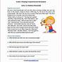 Evaparation Worksheet For Grade One