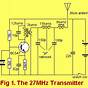27mhz Transmitter Circuit Diagram