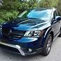 2017 Blue Dodge Journey