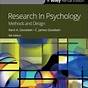 The Process Of Research In Psychology 4th Edition Pdf