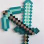 Sword Minecraft Toys Weapons