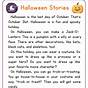Halloween Stories For 5th Graders