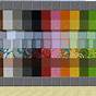 How Many Colors In Minecraft Dyes