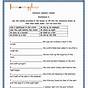 Free English Worksheets For Grade 4