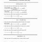 Introduction To Stoichiometry Worksheet