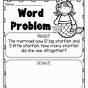 Math Problem Worksheets For 2nd Graders