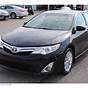 Toyota Camry Xle Black