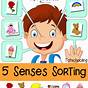 Free Printable Five Senses Worksheets