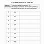 English Year 7 Worksheets Printable