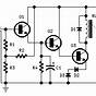 Capacitive Proximity Sensor Circuit Diagram