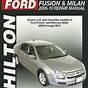 Manual Ford Fusion