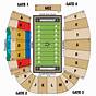 Vanderbilt Stadium Seating Chart