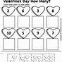 Valentine's Day Worksheet For Kindergarten