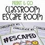 Escape The Classroom Activity