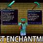 Max Enchantments Minecraft Armor