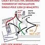 Cadet Electric Heater Wiring Diagram