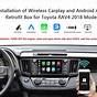 Apple Carplay Toyota Rav4 2018