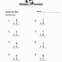 Easy Math Worksheet For Kindergarten