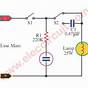 Automatic Light Dimmer Circuit