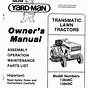 Yardman Lawnmower Manual