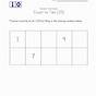Count By 10's Worksheet
