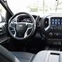Chevrolet Silverado 2021 Interior