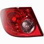 Toyota Corolla Tail Light Cover