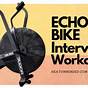Echo Bike Calorie Chart