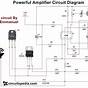 High Power Audio Amplifier Circuit Diagram
