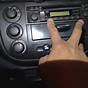 2007 Honda Civic Hybrid Radio Code