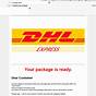 How To Email Dhl